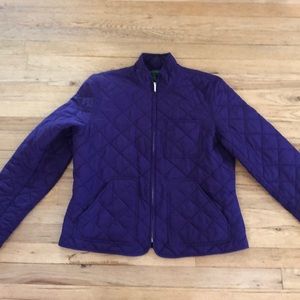MAKE OFFER: Purple Ralph Lauren Jacket